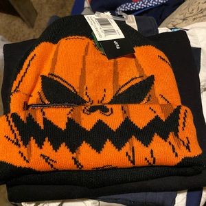Pumpkin Head beanie